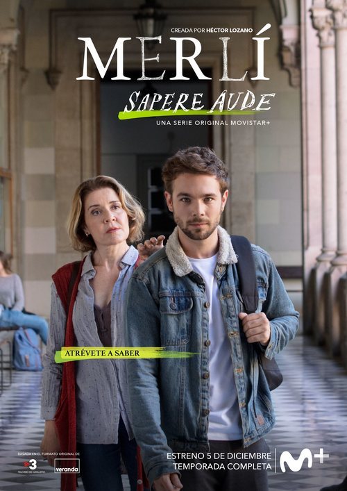 Segundo póster de 'Merlí: Sapere Aude' con Carlos Cuevas y María Pujalte