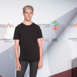 Juanjo Almeida en la presentación de 'Toy Boy'