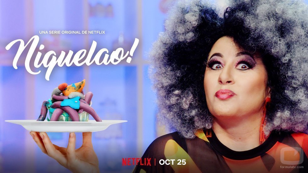 La Terremoto de Alcorcón como presentadora de 'Niquelao!'