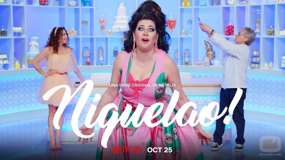 La Terremoto de Alcorcón, Christian Escribà y Cristina Rodríguez en 'Niquelao!'