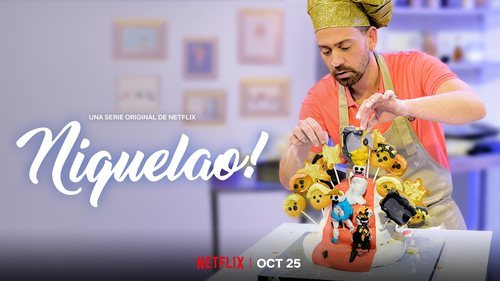 Uno de los concursantes del programa culinario 'Niquelao!'