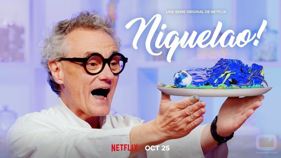 Christian Escribà, presentador de 'Niquelao!'