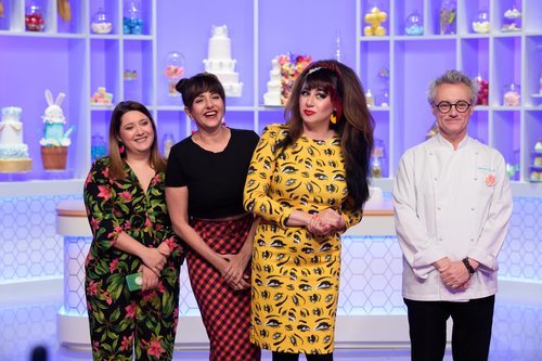 Mariona Terés, Yolanda Ramos, La Terremoto de Alcorcón y Christian Escribà en 'Niquelao!'