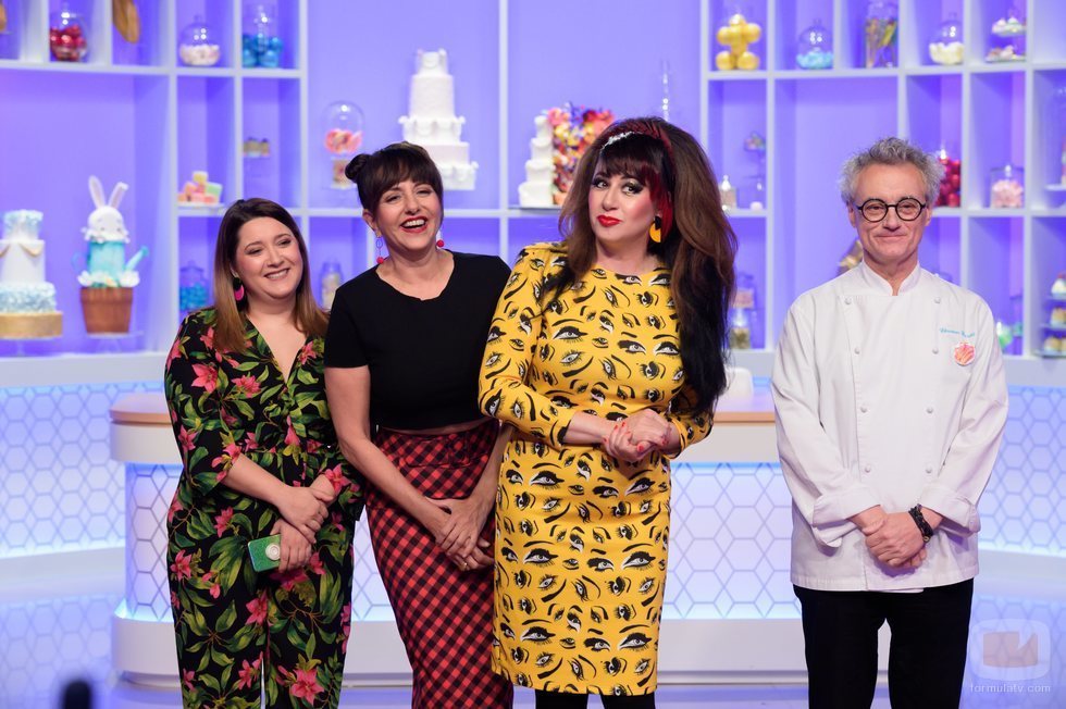 Mariona Terés, Yolanda Ramos, La Terremoto de Alcorcón y Christian Escribà en 'Niquelao!'