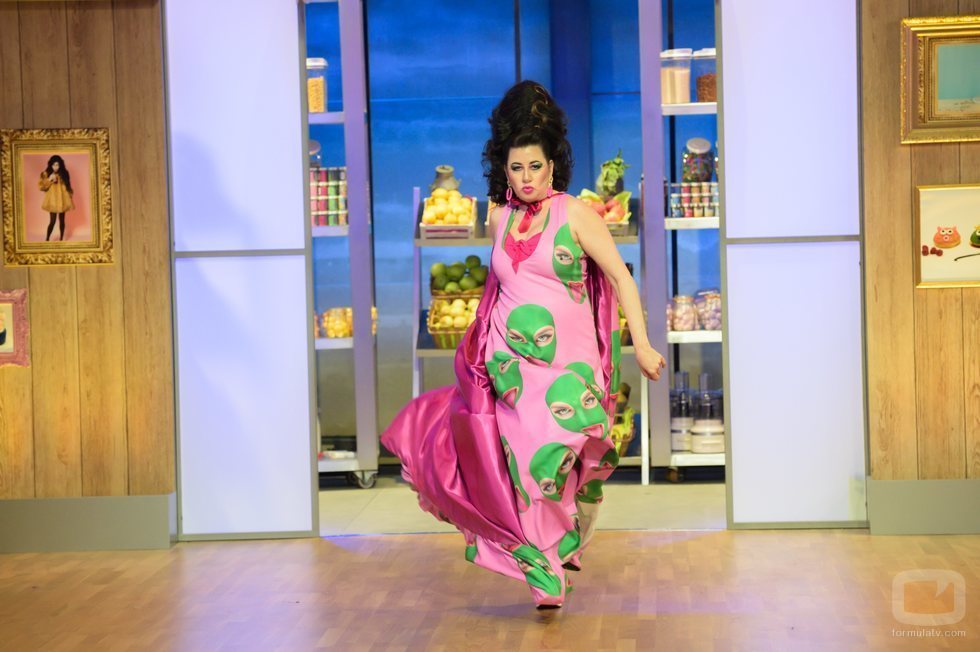 La Terremoto de Alcorcón es la presentadora del programa 'Niquelao!'