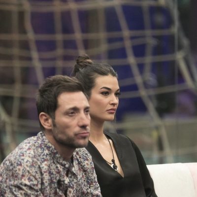 Antonio David Flores junto a Estela Grande en la Gala 8 de 'GH VIP 7'