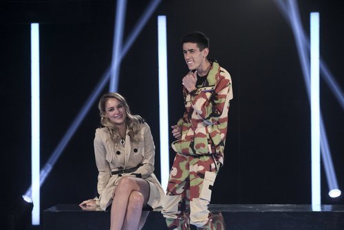 Alba Carrillo y El Cejas antes de la expulsión de la Gala 8 de 'GH VIP 7'