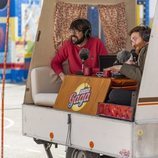 Quique Peinado y Manuel Burque, presentadores de 'Radio Gaga'