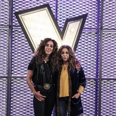 Lolita, asesora de su hermana Rosario Flores en 'LaVoz Kids'