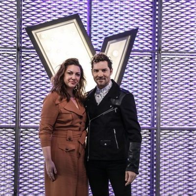 Niña Pastori es la asesora de David Bisbal en 'La Voz Kids'