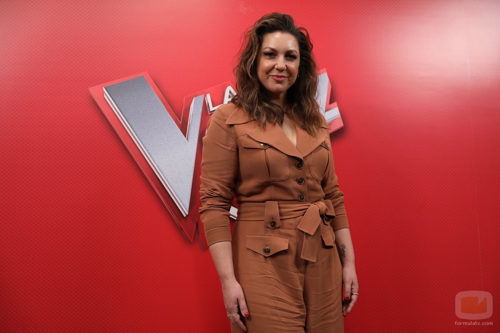 Niña Pastori, asesora de David Bisbal en 'La Voz Kids' de Antena 3