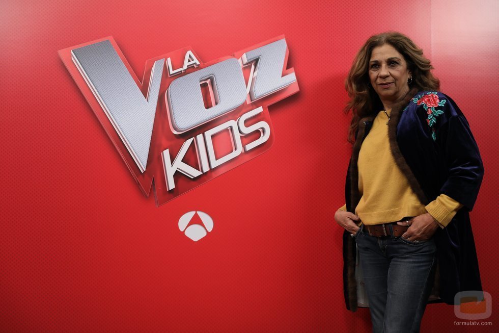 Lolita, asesora de Rosario Flores en 'La Voz Kids' de Antena 3