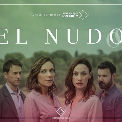 Cartel de 'El Nudo' con Oriol Tarrasón, Cristina Plazas, Natalia Verbeke y Miquel Fernández