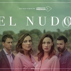 Cartel de 'El Nudo' con Oriol Tarrasón, Cristina Plazas, Natalia Verbeke y Miquel Fernández 