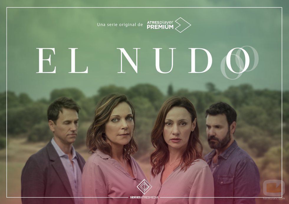 Cartel de 'El Nudo' con Oriol Tarrasón, Cristina Plazas, Natalia Verbeke y Miquel Fernández 