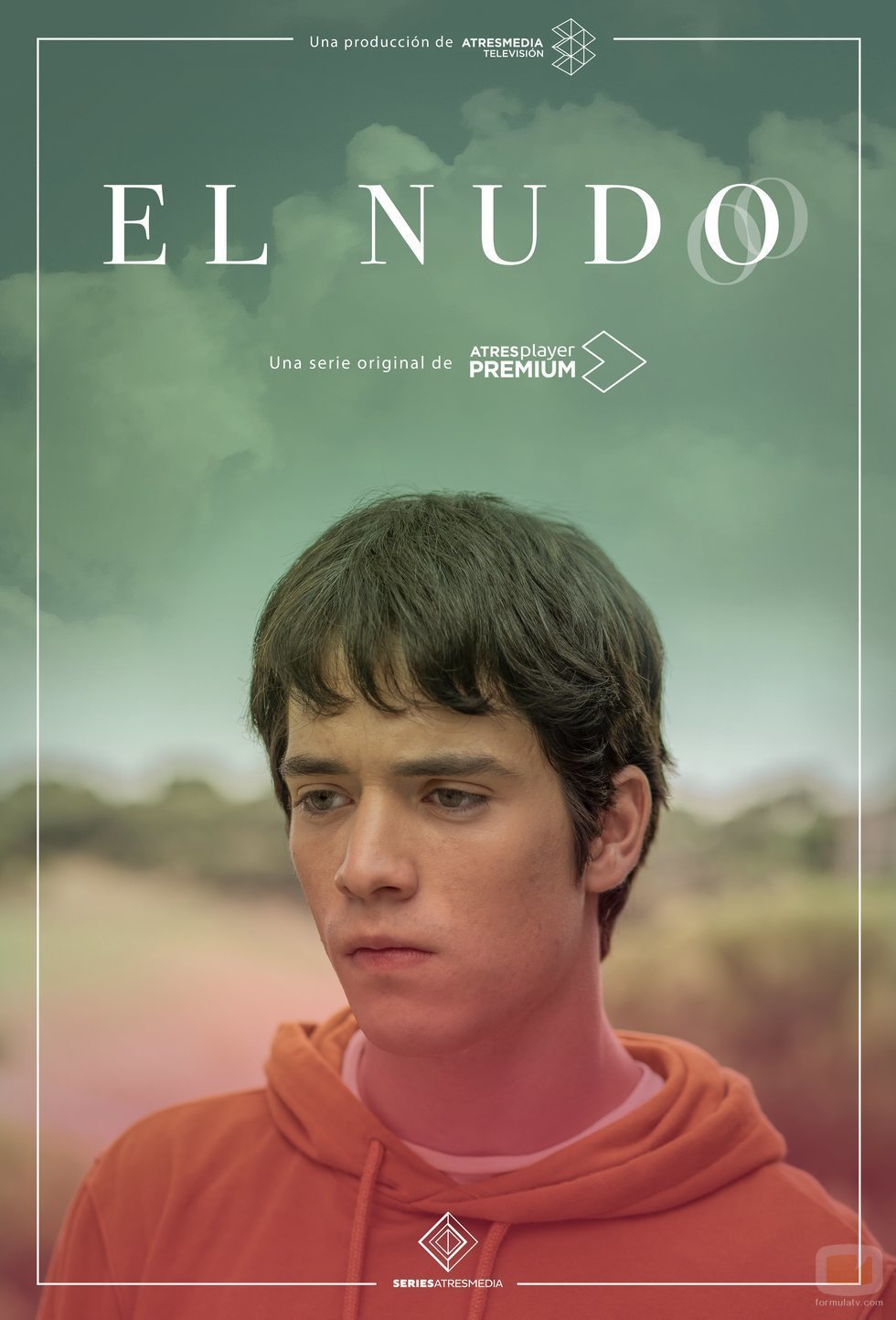 Cartel de Marcos Ruiz como Nico en 'El Nudo'