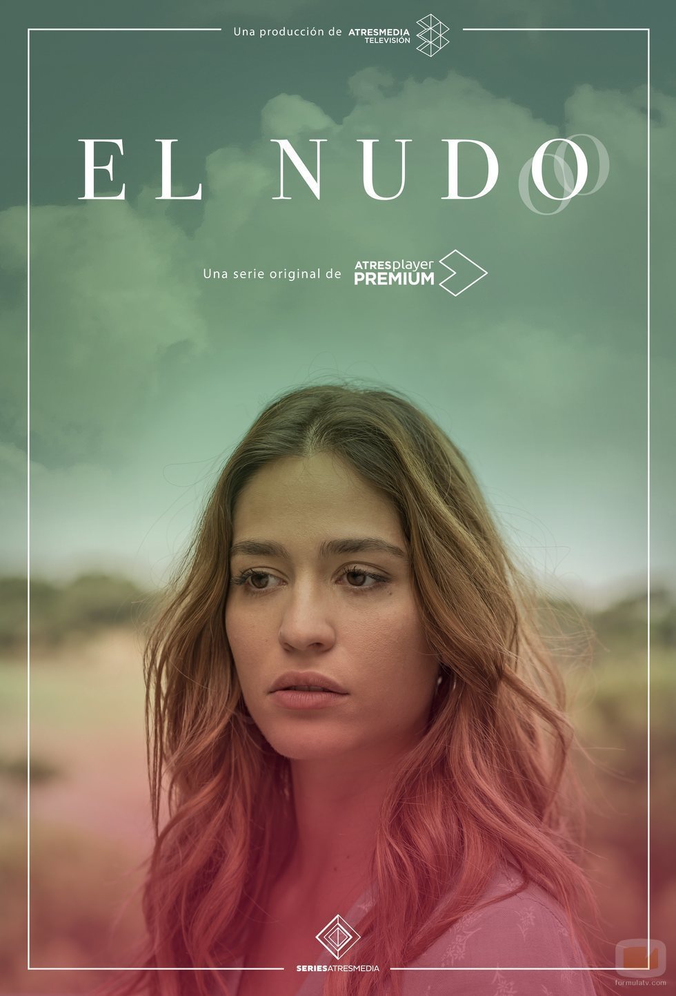 Póster de Astrid Janer como Lola en 'El Nudo'