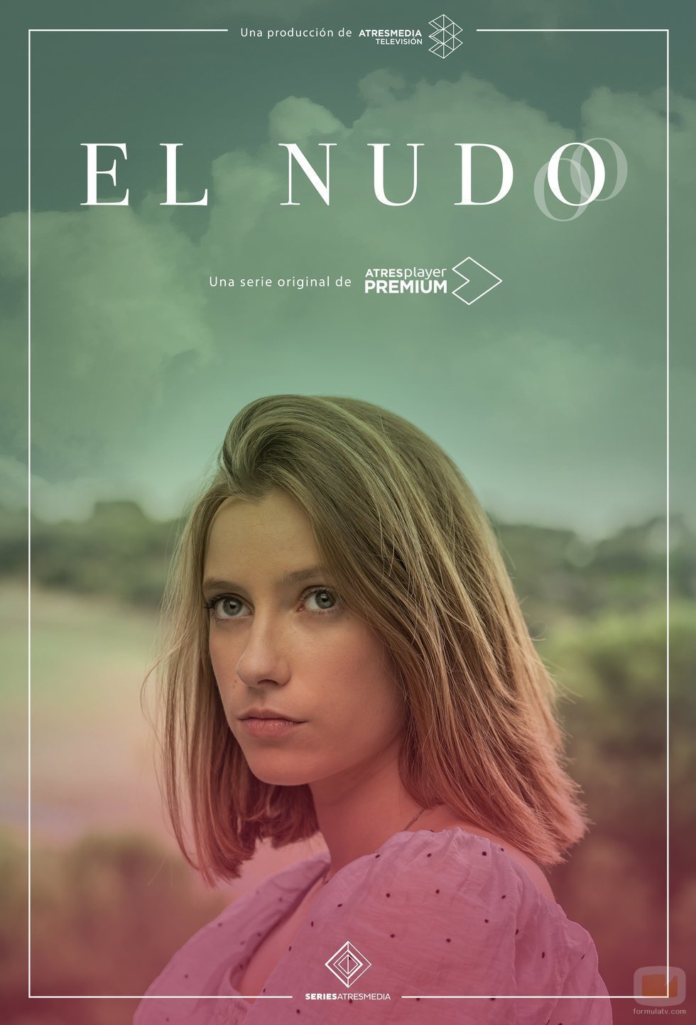 Cartel de Berta Galo como Mía en 'El Nudo'