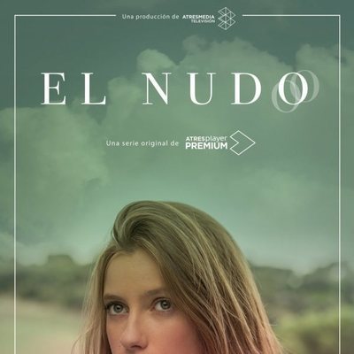 Cartel de Berta Galo como Mía en 'El Nudo'
