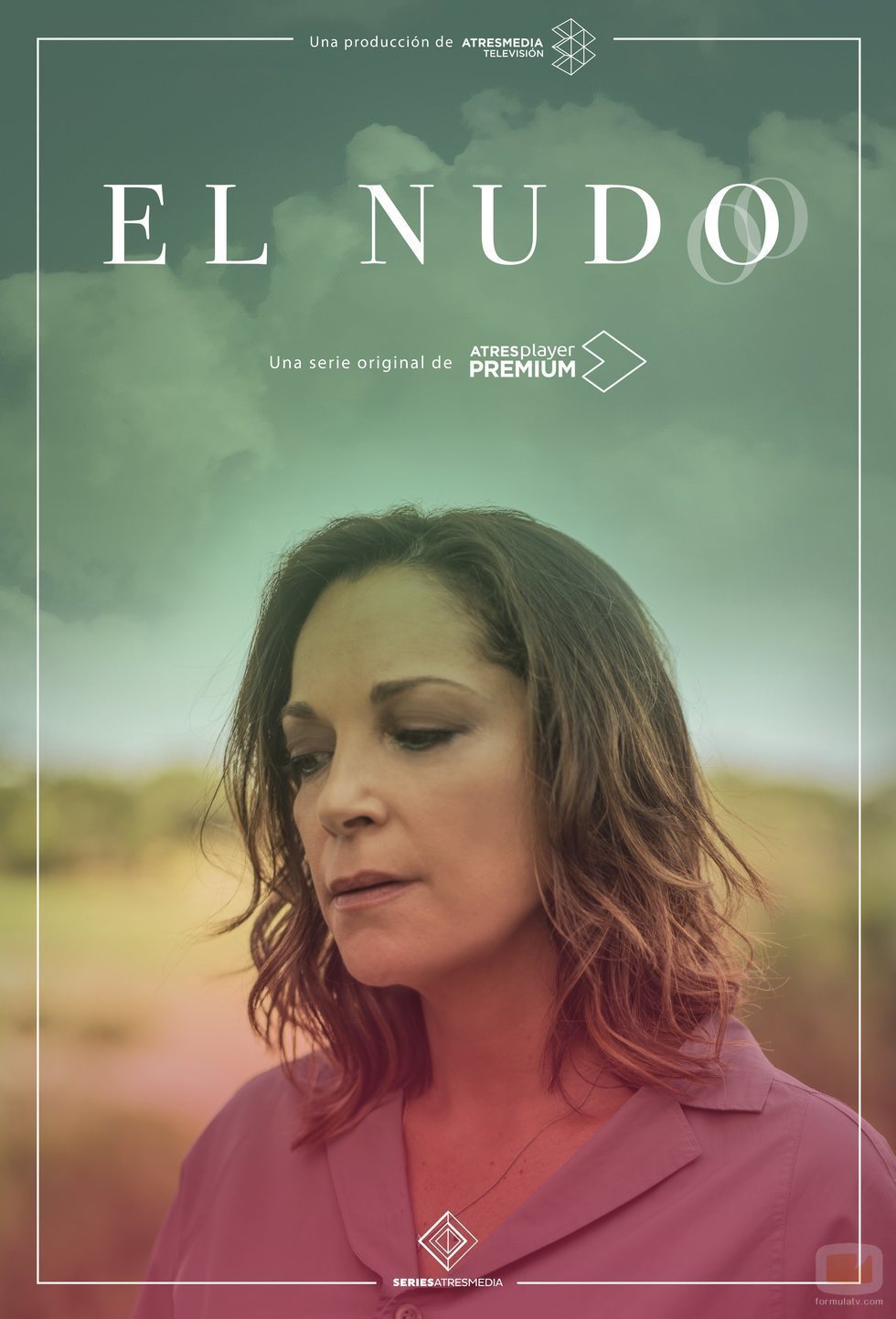 Cartel de Cristina Plazas como Rebeca en 'El Nudo'