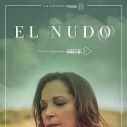 Cartel de Cristina Plazas como Rebeca en 'El Nudo'