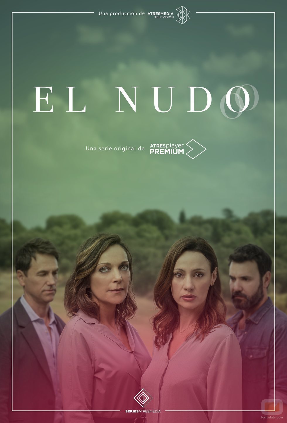 Póster de las dos parejas protagonistas de 'El Nudo'