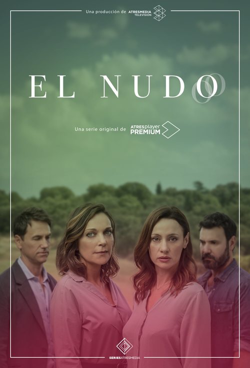 Póster de las dos parejas protagonistas de 'El Nudo'