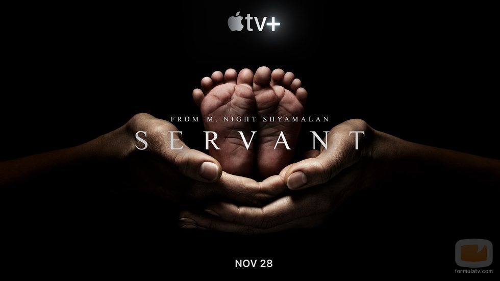 Cartel promocional de 'Servant', serie de Apple TV+