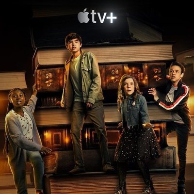 Cartel promocional de 'Ghostwriter', serie de Apple TV+