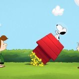 Escena de 'Snoopy in Space', serie de Apple TV+