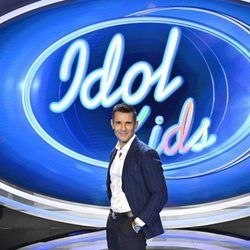 Jesús Vázquez, presentador de 'Idol Kids'