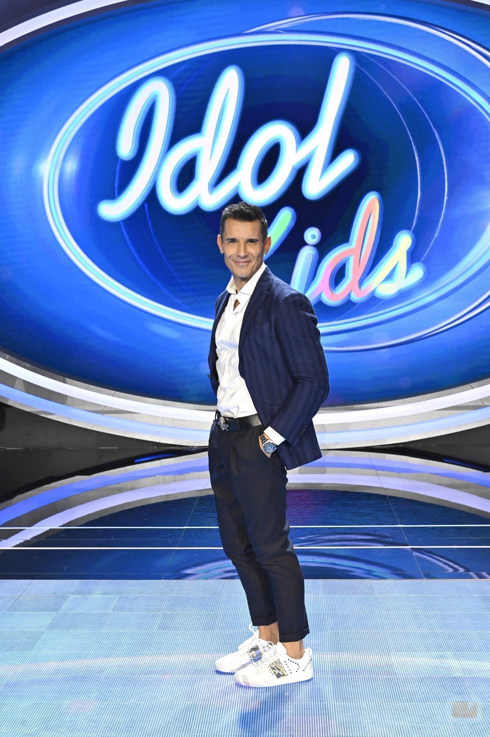 Jesús Vázquez, presentador de 'Idol Kids'
