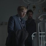 Rupert Grint y Toby Kebbell en 'Servant'