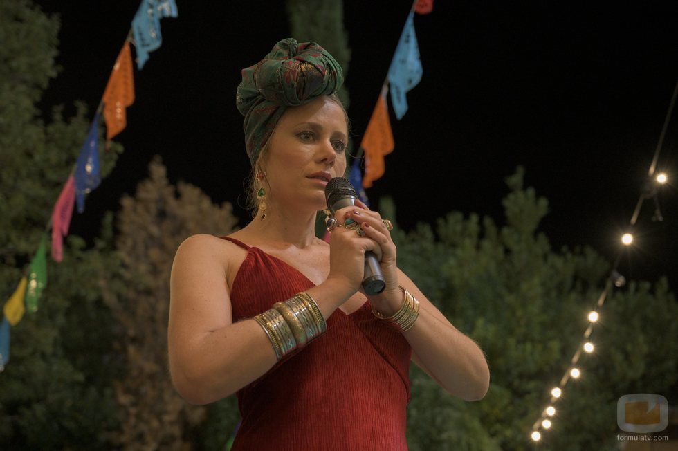 Lisi Linder es Mónica Ramala en 'Vis a vis: El Oasis'