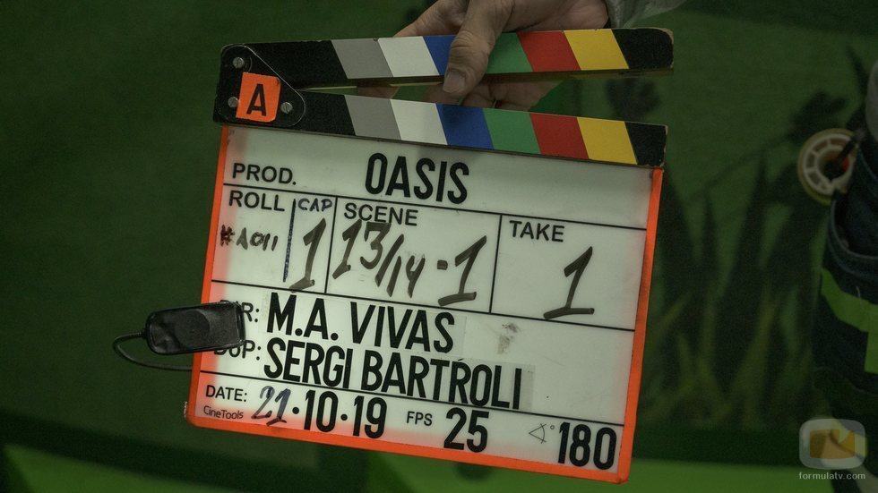 Claqueta de 'Vis a vis: El Oasis'