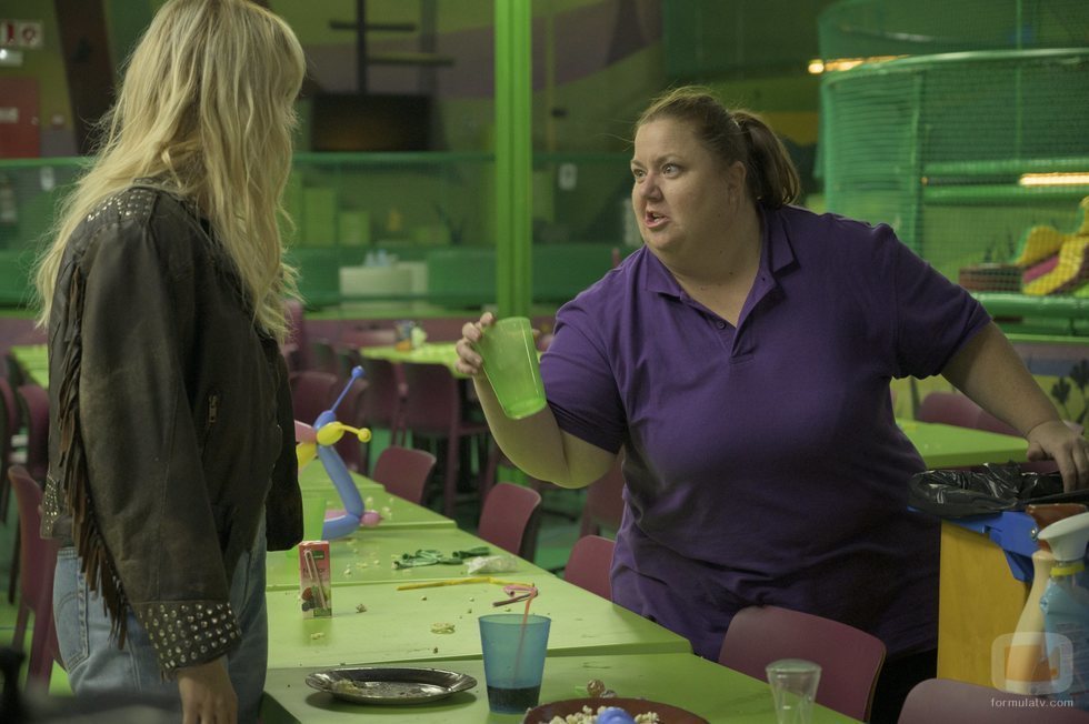 Macarena y Goya se reencuentran en 'Vis a vis: El Oasis'