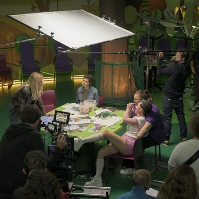 Rodaje de 'Vis a Vis: El Oasis', la secuela de la serie de Globomedia