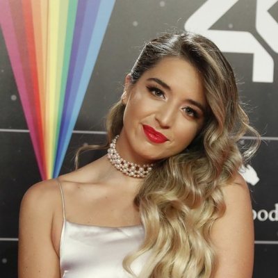 Lola Índigo, en los premios 40 Principales