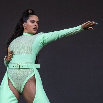 Rosalía en el Festival Lollapalooza de Chicago