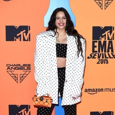 Rosalía en la alfombra roja de los MTV EMAs 2019