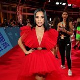 Becky G posa en la alfombra roja de los MTV EMAs 2019