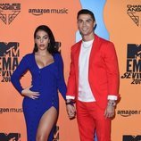 Cristiano Ronaldo y Georgina Rodríguez en la alfombra roja de los MTV EMAs 2019