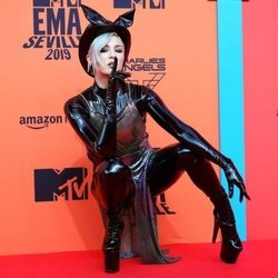Maruv en la alfombra roja de los MTV EMAs 2019