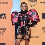 Pabllo Vittar en la alfombra roja de los MTV EMAs 2019