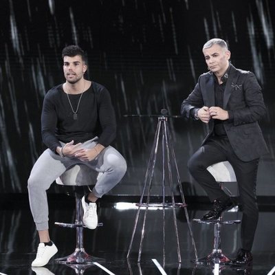 Pol Badía y Jorge Javier Vázquez, en la Gala 9 de 'GH VIP 7'