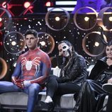 Diego Matamoros, Irene Junquera, Lucía Pariente en la Gala 9 de 'GH VIP 7'