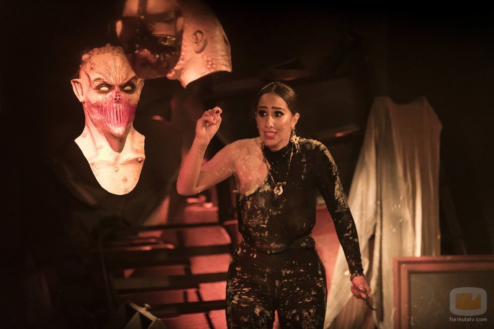 Noemí Salazar, en la Gala 9 de 'GH VIP 7'