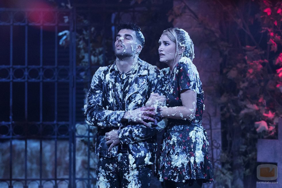 Alba Carrillo y Pol Badía, en la Gala 9 de 'GH VIP 7'