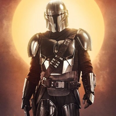 Póster individual de Pedro Pascal en 'The Mandalorian'