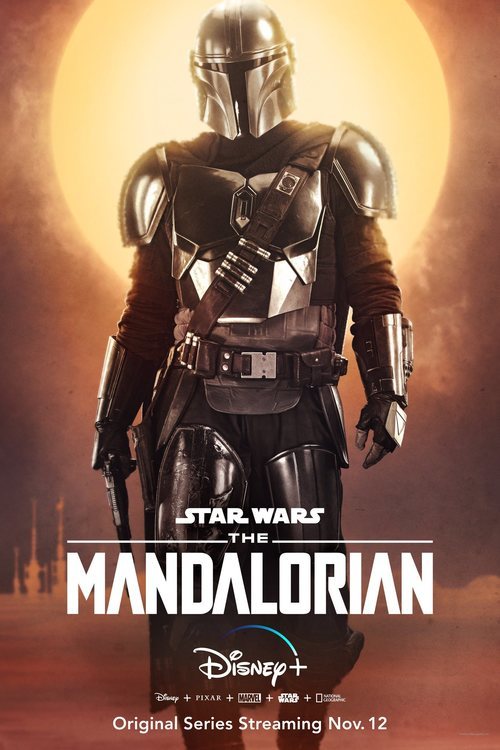 Póster individual de Pedro Pascal en 'The Mandalorian'